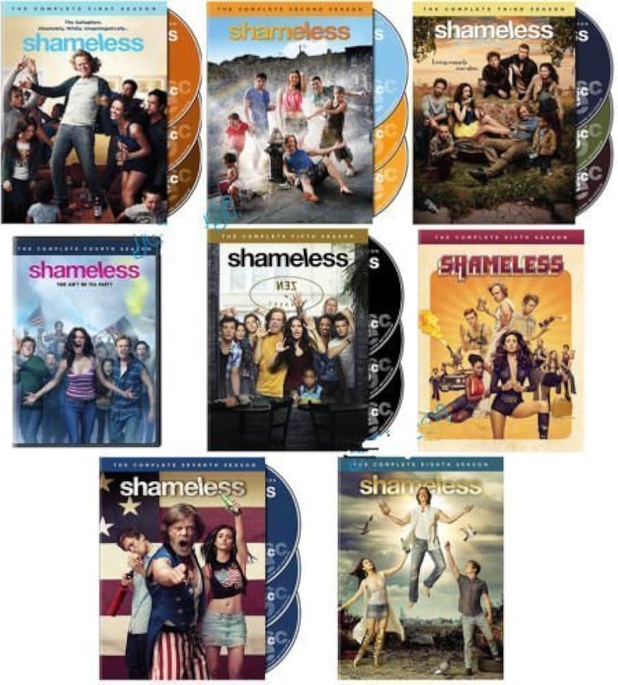 Amazon.com: Shameless: The Complete Series Seasons 1-8 DVD